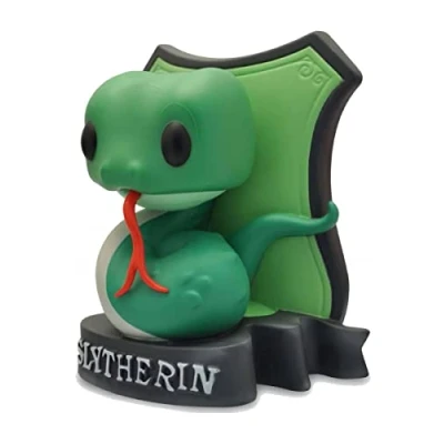 Image of Plastoy Slytherin Money Box 12Cm, One Size,Green