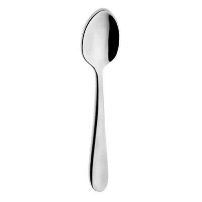 Image of Grunwerg ESPWSR Windsor Espresso Spoons, 18/10 Stainless Steel, Silver