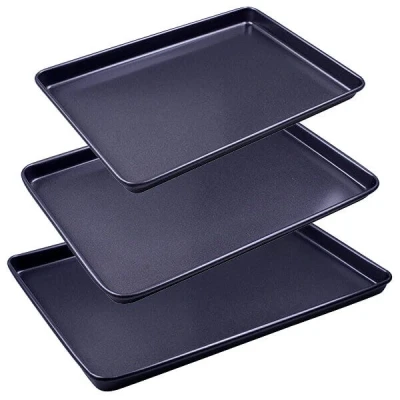 Image of Stoven Non Stick Baking Tray Set