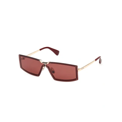 Image of Sunglasses Max mara Mm0118 col. 32s Donna Squadrata Oro