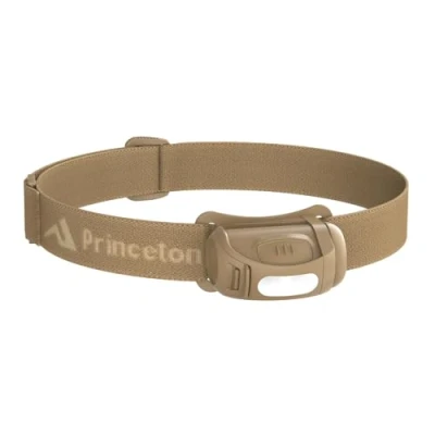 Image of Princeton Tec Fred Headlamp 200 Lumens Dimmable Ultrabright White LED, IPX4 Water Resistance and 41 Hour Burn Time, Perfect for Hiking, Camping, Hunting, Fishing, Safety Preparedness, Tan