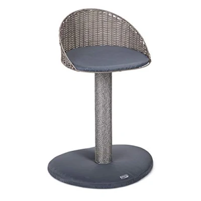 Image of Karlie Lilly 522669 Outdoor Cat Scratching Post Grey