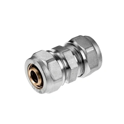 Image of 16x16mm PEX AL Brass Compression Fittings Union