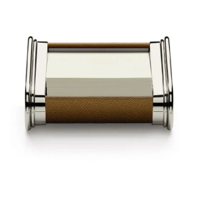 Image of Graf von Faber Castell Notelet Box Brown