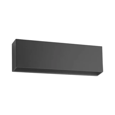 Image of LED Outdoor Wall Light &#039;Jarte&#039; (Modern) in Black (1 Source,) from Lindby lamp for Exterior/Interior Walls, House, Terrace und Balcony