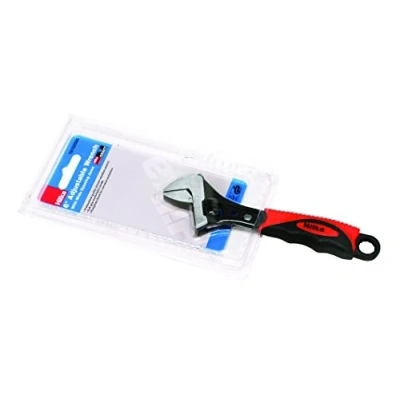 Image of 6&quot; Soft Grip ADJ Wrench