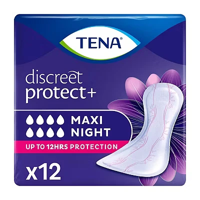 Image of TENA Lady Maxi Night Incontinence Pads 12s