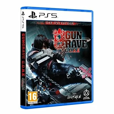 Image of Gungrave G.O.R.E PS5 Game