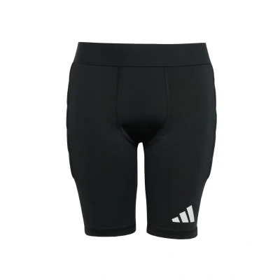 Image of adidas Performance Squadra Goalkeeping 3/4 sports trousers for kids, Size: 5 6y, Black white