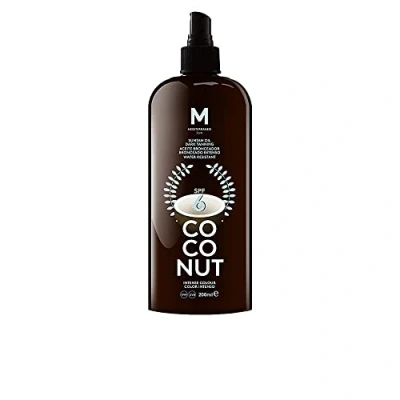 Image of COCONUT suntan oil dark tanning SPF6 200 ml