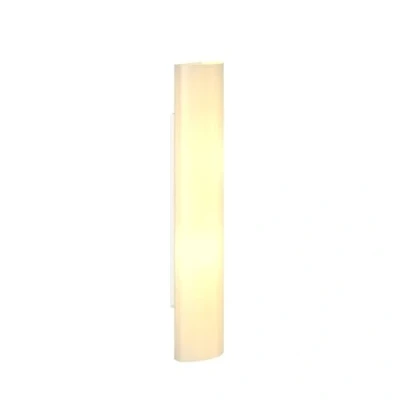 Image of Wall Light &#039;Ophelia&#039; dimmable (Modern) in White Made of Glass for e.g. Hallway (2 Sources, E14) from Lindby Lighting, lamp