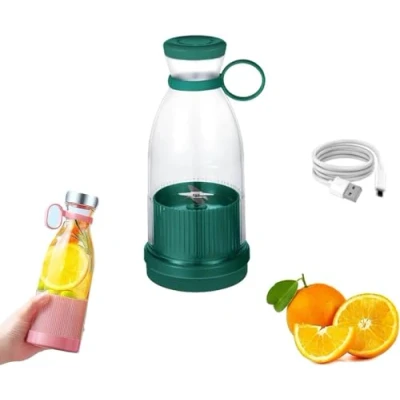Image of EXQST Cutify Portable Smoothie Blender Personal 380ml for Shakes and Smoothies