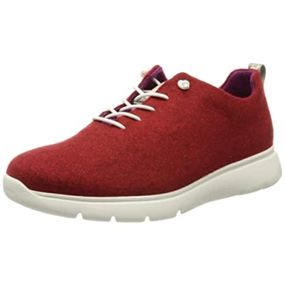 Image of Ganter Women&#039;s 3 204340 40430 GISI Sneaker, red, pink, 7 UK