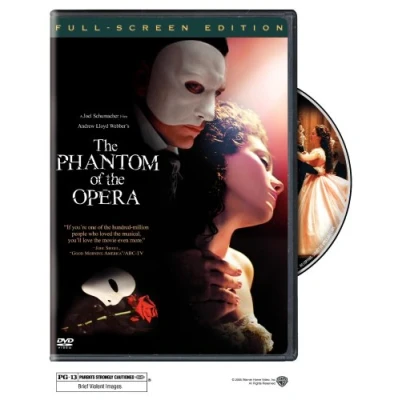 Image of Phantom of the Opera [DVD] [2004] [Region 1] [US Import] [NTSC]