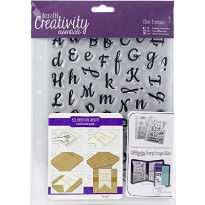 Image of Creativity Essentials Rubber Stamp, A5