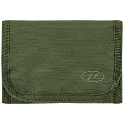 Image of Highlander Sheild RFID Wallet : Olive