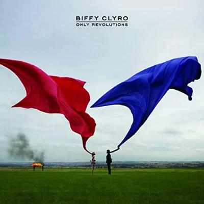 Image of Biffy Clyro Only Revolutions 2016 UK vinyl LP 0190295985172