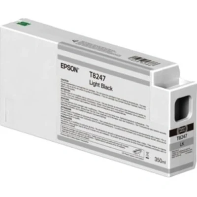 Image of Epson T8247 350 ml Original Ink Cartridge Light Black