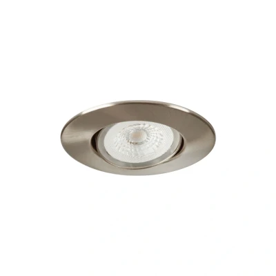 Image of Collingwood H4 Lite LED Downlight Brushed Steel 3000K