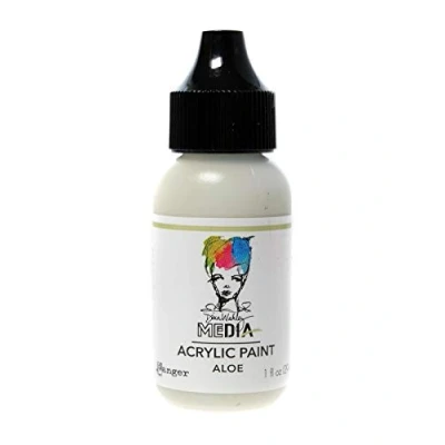 Image of Dina Wakley Media DW Paints Aloe, Small