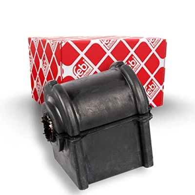 Image of GX734A037AA, T4N12545 Stabilizer Bushes FEBI BILSTEIN 106215 Rear Axle Rubber with fabric lining 13mm 40mm