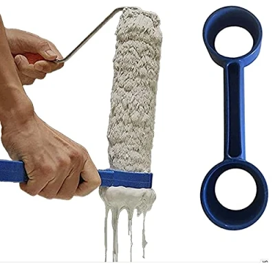 Image of Paint Roller Brush Cleaner Tool,Clean A in Seconds,Paint Spinner for Small and Wide Roller,Save Your Old