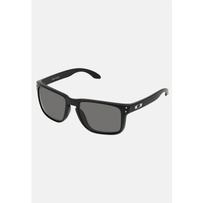 Image of Oakley Holbrook Unisex Sunglasses, Size: One Size, Matte black
