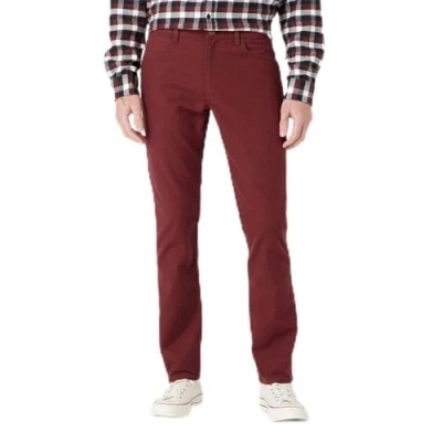 Image of Wrangler Men&#039;s Greensboro Ii Jeans, Dahlia I, 33W / 32L