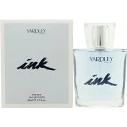 Image of Yardley Ink Eau de Toilette 50ml Spray