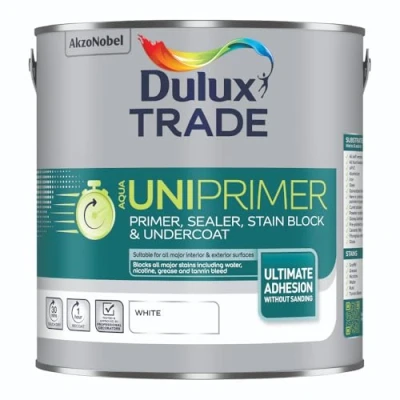 Image of DULUX TRADE AQUA UNIPRIMER WHITE 2.5L