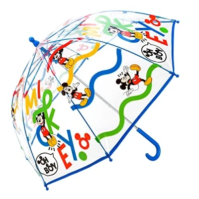 Image of Mickey Mouse Oh Boy! Children&#039;s Character Folding Umbrella School