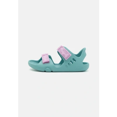 Image of Superfit Splashs Pool slides for kids, Size: 330, Hellgrün/lila shoes