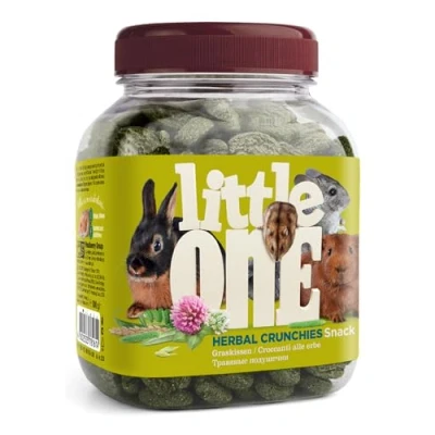 Image of Little One Snack Herbal Crunchies for Small Animals 100 g