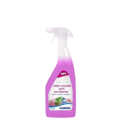 Image of Lift Spray Cleaner With Bactericide 750ml Cleenol 057549