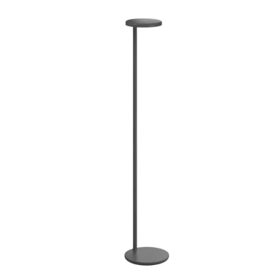 Image of Flos Oblique F Floor Lamp 2700K Matt Anthracite