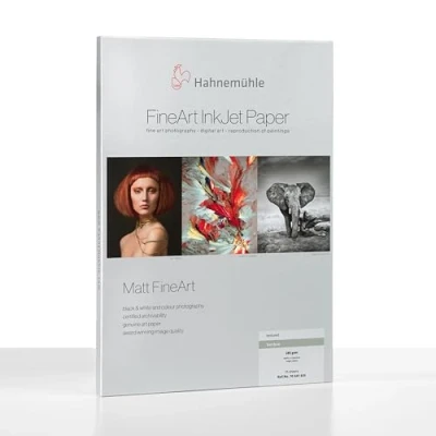 Image of Hahnemühle Digital FineArt Torchon 285gsm Bright White Paper 210 x 297 mm hellweiß