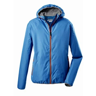 Image of Killtec Men&#039;s Trin Mn Jacket A Functional Jacket/Rain with Hood, Packable