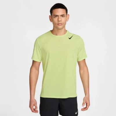 Image of Nike Dri FIT ADV Aeroswift SS Tee S Yellow