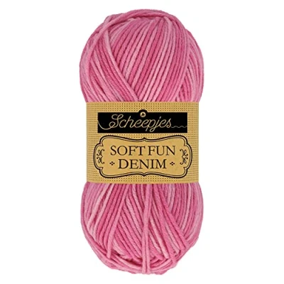 Image of Scheepjes Softfun Denim 503 Yarn 1x50g