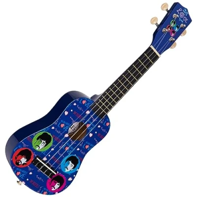 Image of JHS The Beatles Soprano Ukulele Love is (BEATUK3)