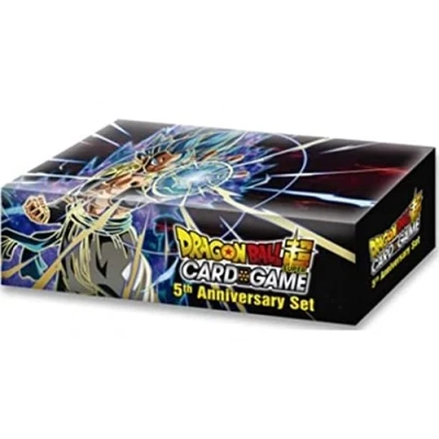 Image of Bandai Dragon Ball Super CG: 5th Anniversary Set (BE21) Trading Card Game Ages 6+ 2 Players 20 30 Minutes Playing Time