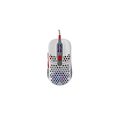 Image of Xtrfy M42 RGB, Ultra Light Wired Gaming Mouse, Cutting Edge Pixart 3389 Sensor, Modular Casing (2 Sizes incl.) Adjustable RGB Lighting, Retro Edition