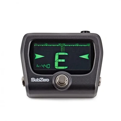 Image of SubZero Chromatic Tuner Pedal for Guitar and Bass