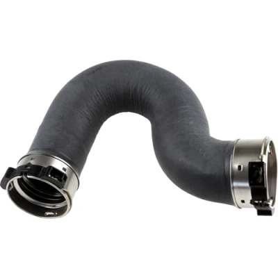 Image of 9065282982, 9065285382, A9065282982, A9065285382 Turbocharger Hose GATES 09 0839 Silicone MERCEDES BENZ: Sprinter 3.5 T Platform/Chassis