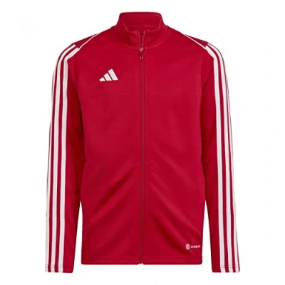 Image of adidas Unisex Kid&#039;s Tiro 23 League Training Track Top Tracksuit Jacket, Team Power Red 2, 152 (EU)