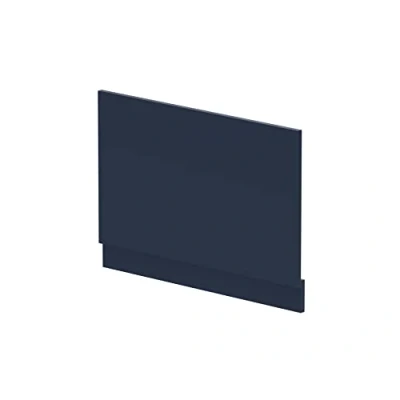 Image of Hudson Reed Matt Dark Blue Bath Panel 800mm End MDF BPR2913