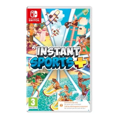 Image of Instant Sports + (Nintendo Switch Code In Box)