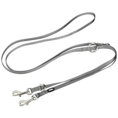 Image of Nobby Classic Dog Leash, 200 cm/10 mm, Mouse Gray