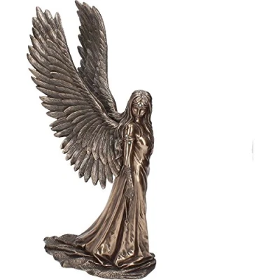 Image of Nemesis Now Anne Stokes Spirit Guide Figurine, Bronze, 43cm, Resin