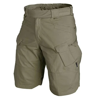 Image of Helikon Tex Urban Tactical Shorts 11 Ripstop Polycotton, mens, Adaptive Green, M/Regular